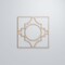 Ekena Millwork Large Gypsum Decorative Fretwork Wood Wall Panels, Alder, 23 3/8"W x 23 3/8"H x 3/8"T WALW24X24X0375GYPAL - alternate 6
